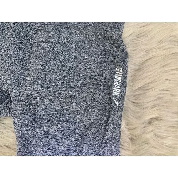 Gymshark | Adapt Ombre Seamless Leggings In Grey Purple - Picture 4 of 10